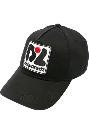 Dsquared2 Hats & Caps, unisex, , M, Embroidered Logo Visor Cap