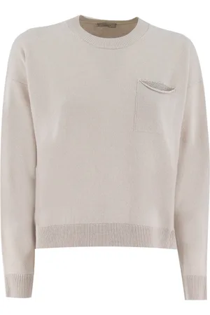 PESERICO SIGN Sweatshirts, female, , S, Classic Jumper with Front Pocket