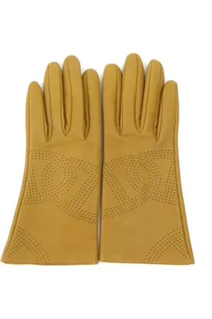 Hermès Pre-owned Accessories, female, , ONE SIZE, Pre-owned Leather gloves