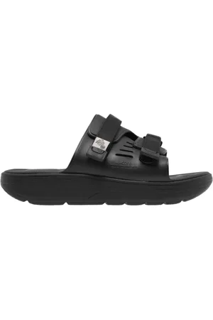 SUICOKE Logo Sandals with Rubber Sole