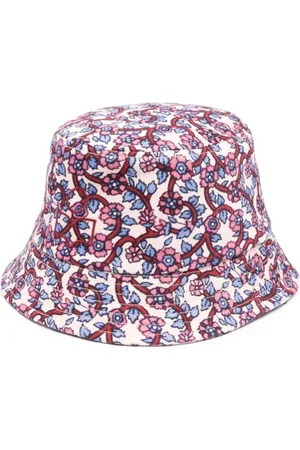 Isabel Marant Hats, female, , 58 CM, Floral Print Bucket Hat