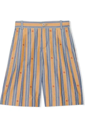Gucci Yellow Azure Bermuda Shorts