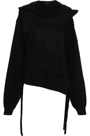 OTTOLINGER Hoodies, female, , S, Jumper with Deconstructed Design
