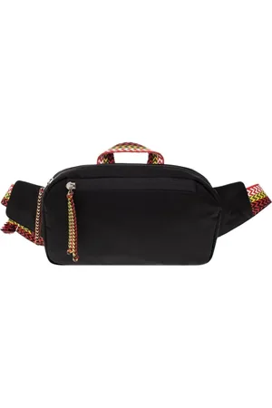 Lanvin Cross Body Bags, male, , ONE SIZE, Belt Bag with Logo