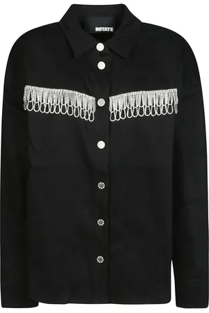 ROTATE Shirts, female, , XS, Twill Shirt