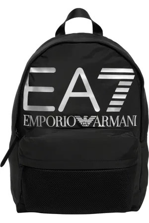 EA7 Backpacks, male, , ONE SIZE, Stylish Zip Closure Multipocket Backpack