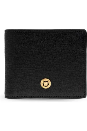VERSACE Wallets & Cardholders, male, , ONE SIZE, Leather Wallet