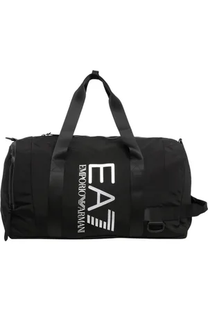 EA7 Weekend Bags, male, , ONE SIZE, Adjustable Gym Bag with Logo