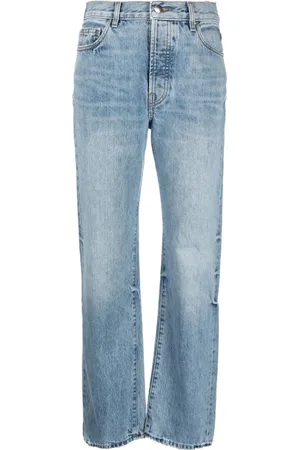 AMIRI Straight Jeans, female, , W29, Rosebowl Straight Jeans