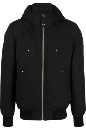 Moose Knuckles Bomber Jacket with Insulated Design