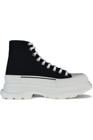 Alexander McQueen Tread Slick High Trainers