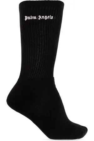 Palm Angels Socks, male, , L/XL, Ribbed Socks