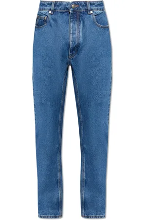 Palm Angels Jeans with Straight Legs