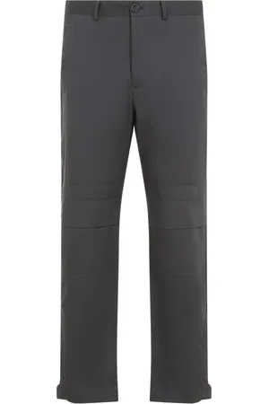 RANRA Chinos, male, , XL, Stylish Grey Trousers Upgrade Wardrobe