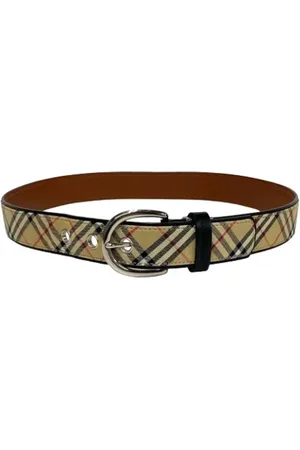 Burberry Pre-owned Canvas belts