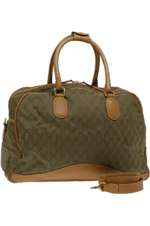 Gucci Pre-owned Canvas travel-bags