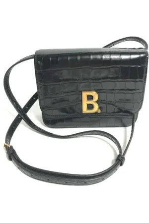 Balenciaga Pre-owned Cross Body Bags, female, , ONE SIZE, Pre-owned Leather shoulder-bags