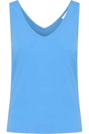 INWEAR Sleeveless Tops, female, , L, Simple Marina Top