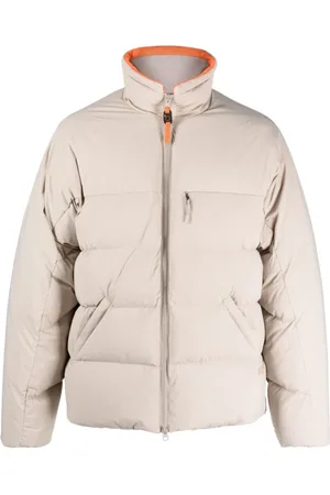 JUNYA WATANABE Winter Jackets, male, , M, Padded High Neck Zip Jacket