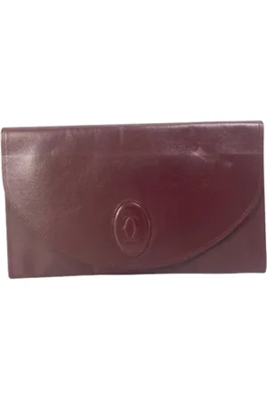 Cartier Pre-owned Clutches, female, , ONE SIZE, Pre-owned Leather clutches