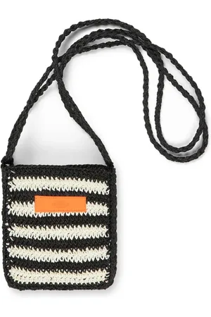 Mads Norgaard Crossbody Bag Paper Straw Milan