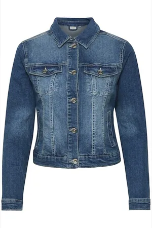 Cream Denim Jackets, female, , XL, Denim Jacket Rich Lisa