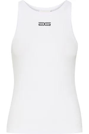 Gestuz Sleeveless Tops, female, , M, Logo Sleeveless Top Bright