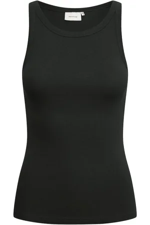 Gestuz Sleeveless Tops, female, , XS, Slim Fit Short Top