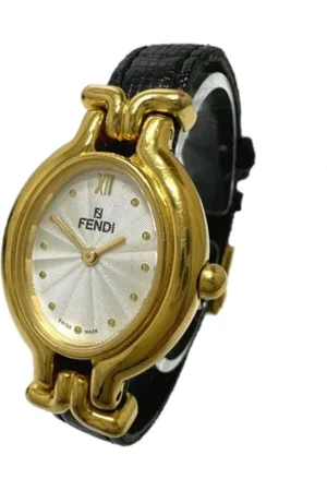 Fendi Pre-owned Watches, female, , ONE SIZE, Pre-owned Stainless Steel watches