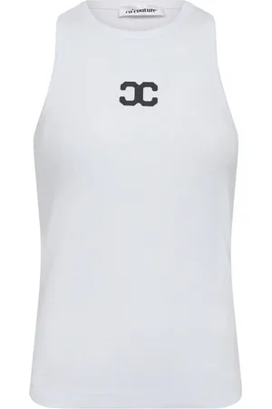 Co`Couture Sleeveless Tops, female, , XS, Sporty Tank Top with Logo