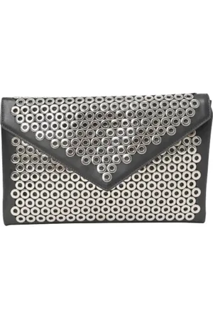 Alaïa Pre-owned Clutches, female, , ONE SIZE, Pre-owned Leather clutches