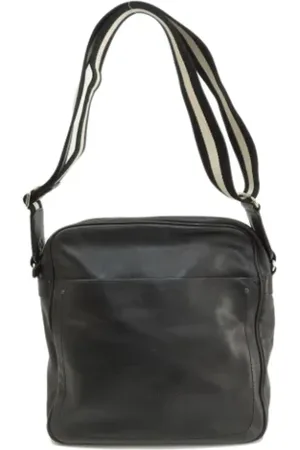 Bally Pre-owned Cross Body Bags, female, , ONE SIZE, Pre-owned Leather shoulder-bags