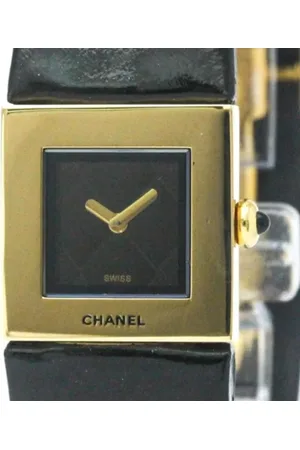 CHANEL Pre-owned Stainless Steel watches