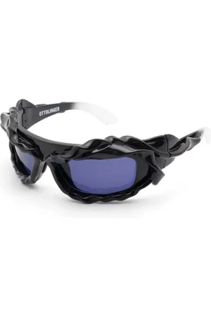 OTTOLINGER Ombre Rectangle Sunglasses UV-Protective