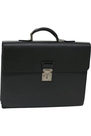 LOUIS VUITTON Pre-owned Leather briefcases