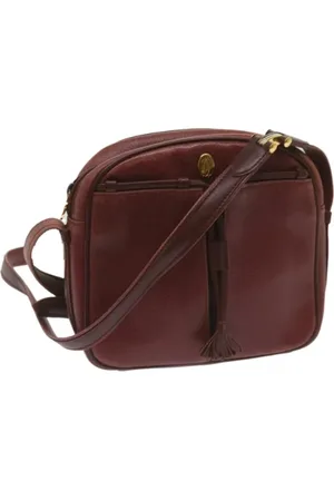 Cartier Pre-owned Cross Body Bags, female, , ONE SIZE, Pre-owned Leather shoulder-bags