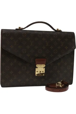 LOUIS VUITTON Pre-owned Handbags, female, , ONE SIZE, Pre-owned Canvas briefcases