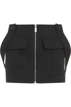 OFF-WHITE Short Skirts, female, , 2XS, Chic Skirt Aw24