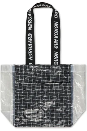 Mads Norgaard Tote Bags, female, , ONE SIZE, Transparent Bag Laundrette Mirca