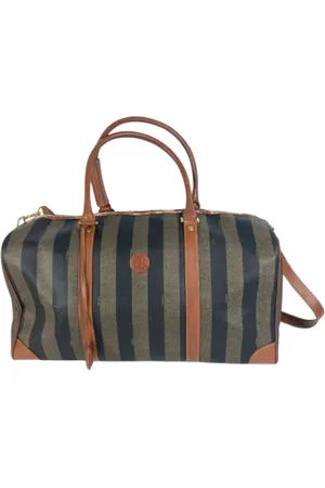 Fendi Pre-owned Weekend Bags, female, , ONE SIZE, Pre-owned Canvas fendi-bags