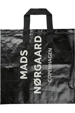 Mads Norgaard Tote Bags, female, , ONE SIZE, Cool Shopper with Zipper Closure and Wide Straps