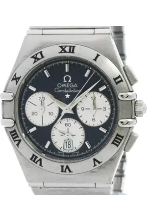 Omega Pre-owned Watches, male, , ONE SIZE, Pre-owned Stainless Steel watches
