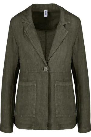 Bomboogie Linen Blazer Women