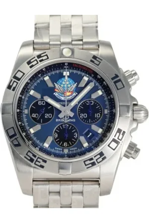 Breitling Pre-owned Pre-owned Watches, male, , ONE SIZE, Pre-owned Stainless Steel watches