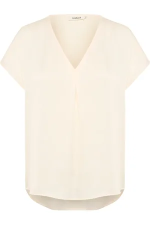 Soaked in Luxury Feminine Short Sleeve Top