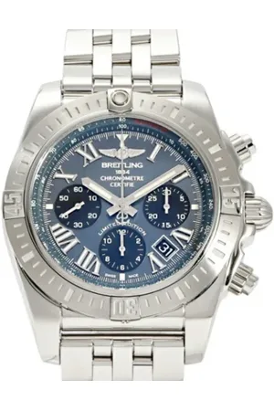 Breitling Pre-owned Pre-owned Watches, male, , ONE SIZE, Pre-owned Stainless Steel watches