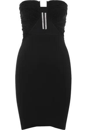 Rick Owens Party Dresses, female, , XS, Geometric Cut Out Dress
