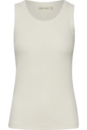INWEAR Sleeveless Tops, female, , 2XL, Slim Fit Sleeveless Tank