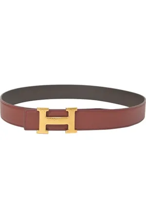 Hermès Pre-owned Belts, male, , ONE SIZE, Pre-owned Leather belts