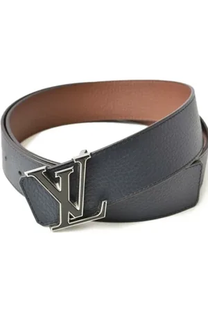 LOUIS VUITTON Pre-owned Belts, male, , ONE SIZE, Pre-owned Fabric belts